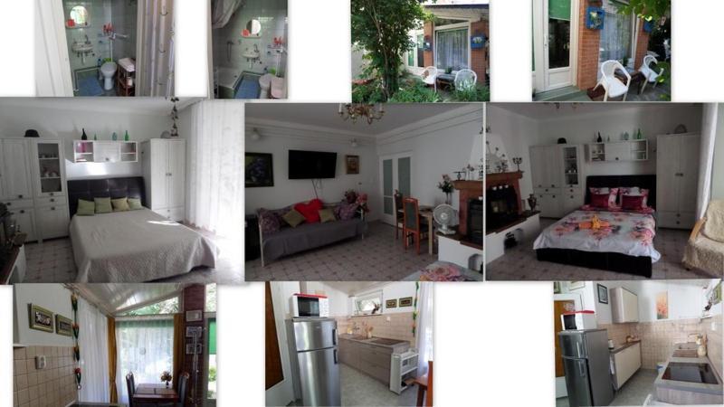 Bori Apartmanok Hajduszoboszlo Bagian luar foto