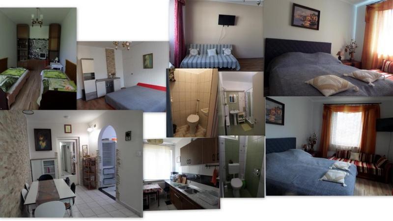 Bori Apartmanok Hajduszoboszlo Bagian luar foto